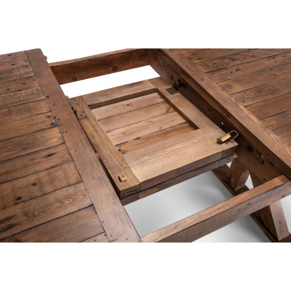 Chatsworth Bench – Reclaimed Wood - Living with Luxury