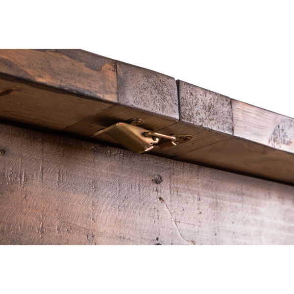 Chatsworth Bench – Reclaimed Wood - Living with Luxury