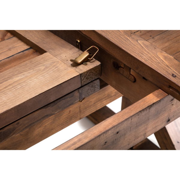Chatsworth Bench – Reclaimed Wood - Living with Luxury