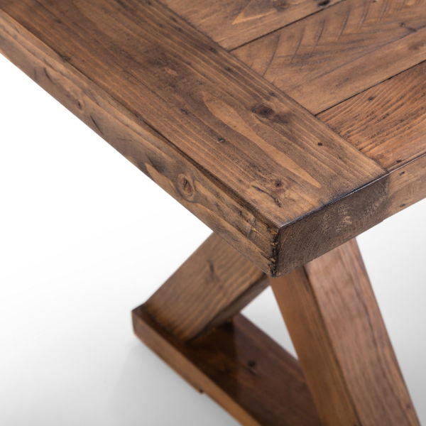 Chatsworth Bench – Reclaimed Wood - Living with Luxury