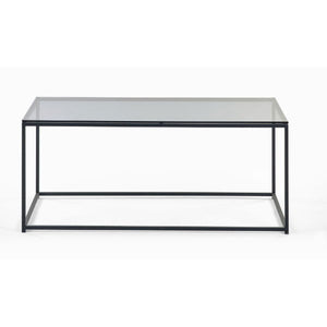 Chicago Smoked Glass Coffee Table – Product Description - Living with Luxury