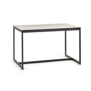 Chicago Smoked Glass Dining Table – Product Description - Living with Luxury