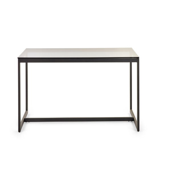 Chicago Smoked Glass Dining Table – Product Description - Living with Luxury