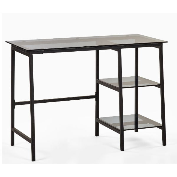 Chicago Smoked Glass Square Dining Table – Product Description - Living with Luxury