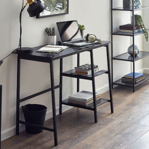 Chicago Smoked Glass Square Dining Table – Product Description - Living with Luxury