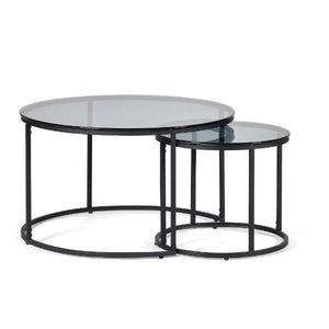 Chicago Smoked Glass Coffee Table – Product Description - Living with Luxury