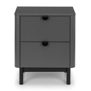 Chloe 2 Drawer Bedside - Living with Luxury
