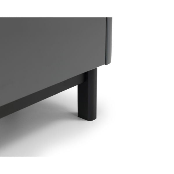 Chloe 2 Drawer Bedside - Living with Luxury