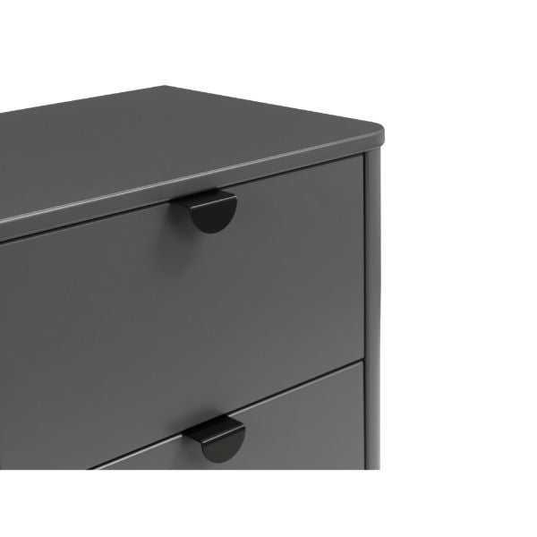 Chloe 2 Drawer Bedside - Living with Luxury