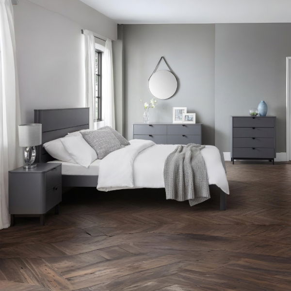 Chloe 4 Drawer Chest - Living with Luxury