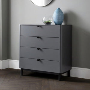 Chloe 4 Drawer Chest - Living with Luxury
