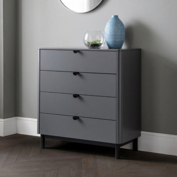 Chloe 4 Drawer Chest - Living with Luxury