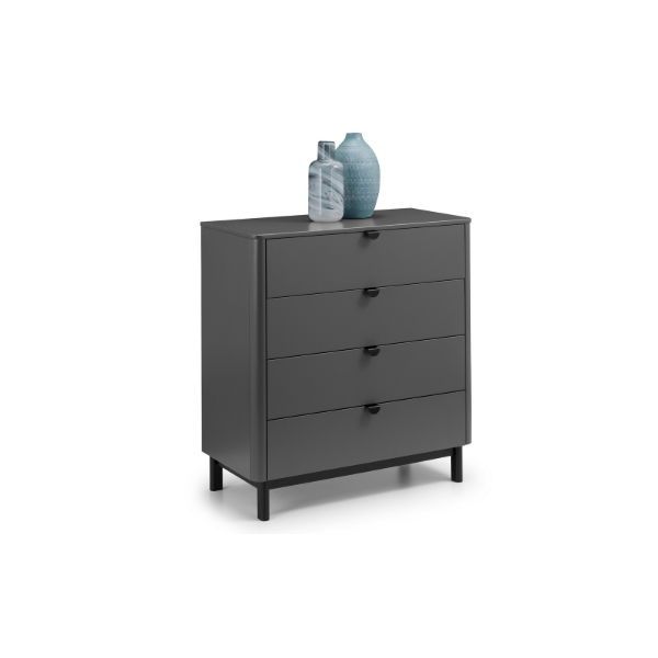 Chloe 4 Drawer Chest - Living with Luxury