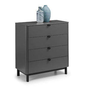 Chloe 4 Drawer Chest - Living with Luxury