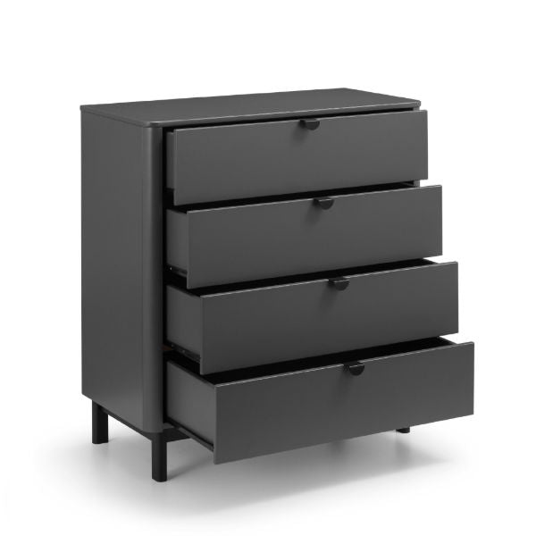 Chloe 4 Drawer Chest - Living with Luxury