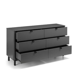 Chloe 6 Drawer Wide Chest - Living with Luxury