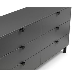 Chloe 6 Drawer Wide Chest - Living with Luxury