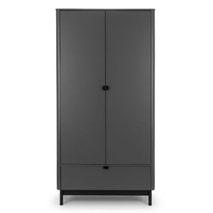 Chloe 2 Door 1 Drawer Wardrobe - Living with Luxury