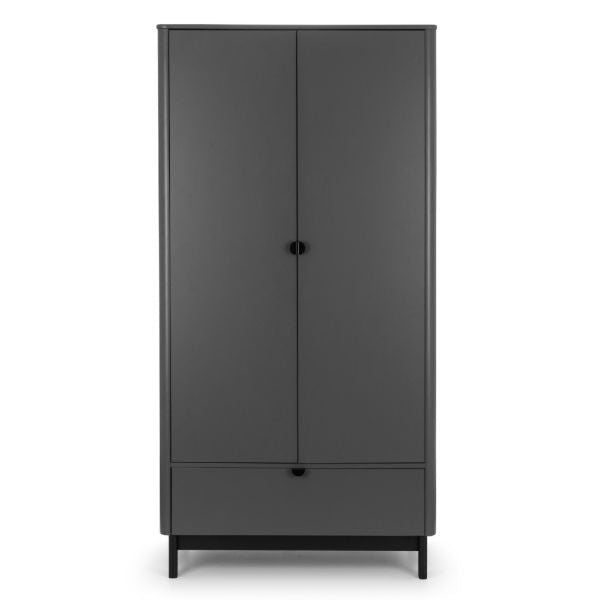 Chloe 2 Door 1 Drawer Wardrobe - Living with Luxury