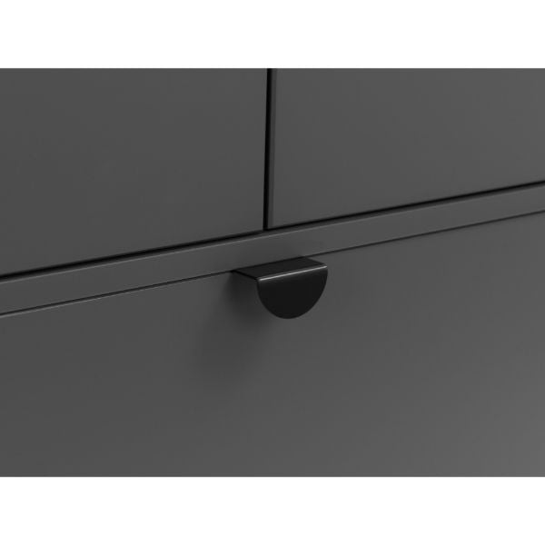 Chloe 2 Door 1 Drawer Wardrobe - Living with Luxury
