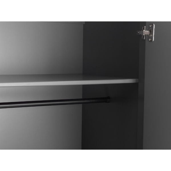 Chloe 2 Door 1 Drawer Wardrobe - Living with Luxury