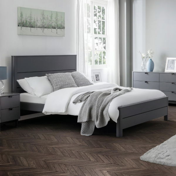 Chloe 135cm Bed - Living with Luxury