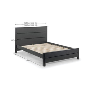 Chloe 150cm Bed - Living with Luxury
