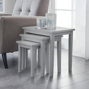 Cleo Nest of Tables Grey - Living with Luxury