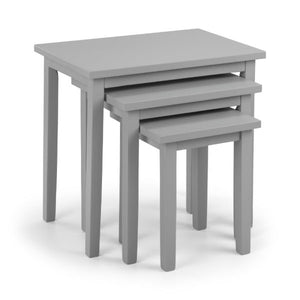 Cleo Nest of Tables Grey - Living with Luxury