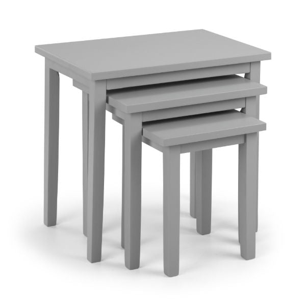 Cleo Nest of Tables Grey - Living with Luxury