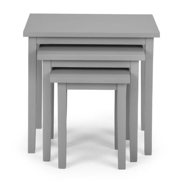 Cleo Nest of Tables Grey - Living with Luxury