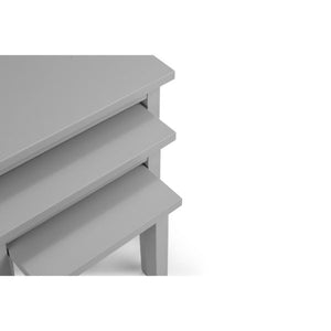 Cleo Nest of Tables Grey - Living with Luxury