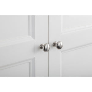 Clermont 2 Door 1 Drawer Wardrobe Surf White - Living with Luxury