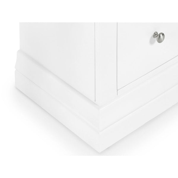 CLERMONT DRESSING TABLE - SURF WHITE - Living with Luxury