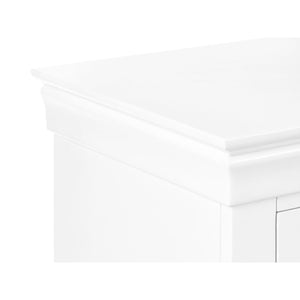 CLERMONT DRESSING TABLE - SURF WHITE - Living with Luxury