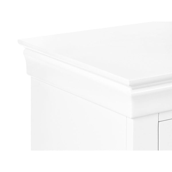 CLERMONT DRESSING TABLE - SURF WHITE - Living with Luxury