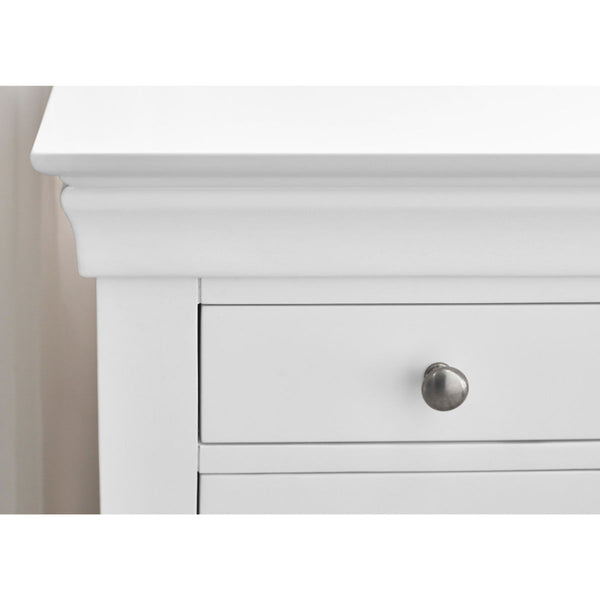 CLERMONT DRESSING TABLE - SURF WHITE - Living with Luxury