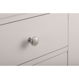 CLERMONT 4+3 DRAWER CHEST - LIGHT GREY - Living with Luxury