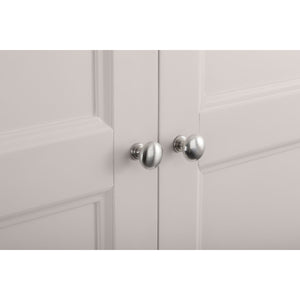 CLERMONT 2 DOOR 1 DRAWER WARDROBE - LIGHT GREY - Living with Luxury