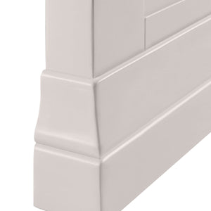CLERMONT 150CM KING BED - LIGHT GREY - Living with Luxury