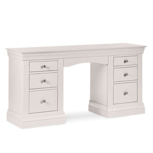 CLERMONT DRESSING TABLE - LIGHT GREY - Living with Luxury
