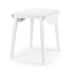 COAST WHITE DROPLEAF TABLE - Living with Luxury