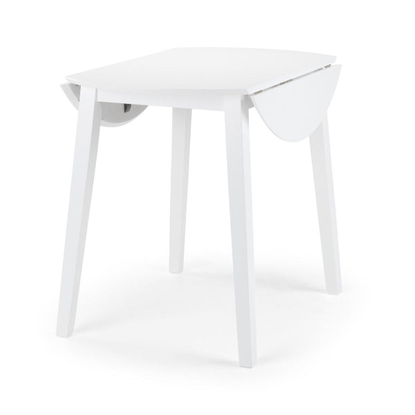 COAST WHITE DROPLEAF TABLE - Living with Luxury