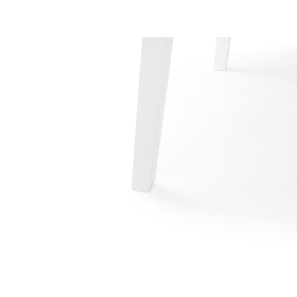 COAST WHITE DROPLEAF TABLE - Living with Luxury