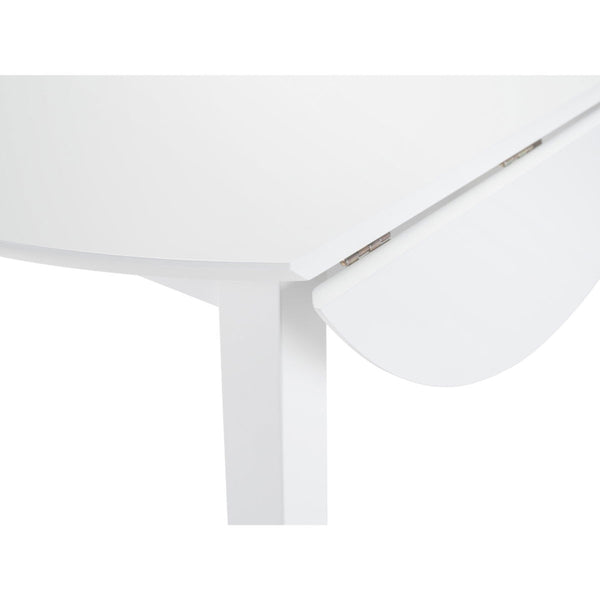 COAST WHITE DROPLEAF TABLE - Living with Luxury