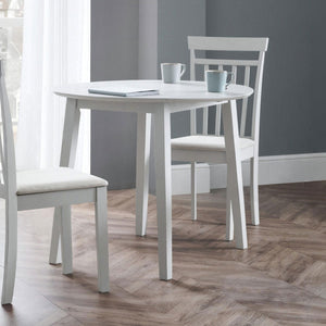 COAST GREY  DROPLEAF TABLE - Living with Luxury