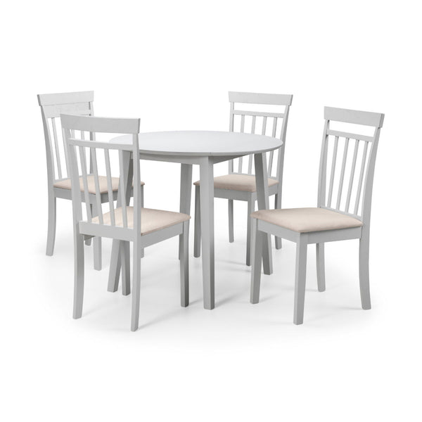 COAST GREY  DROPLEAF TABLE - Living with Luxury