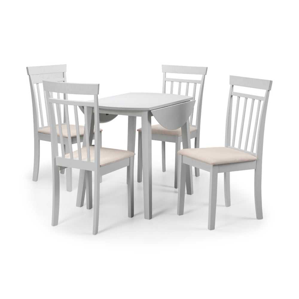 COAST GREY  DROPLEAF TABLE - Living with Luxury