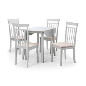 COAST GREY  DROPLEAF TABLE - Living with Luxury