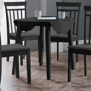 COAST BLACK DINING CHAIR - Living with Luxury